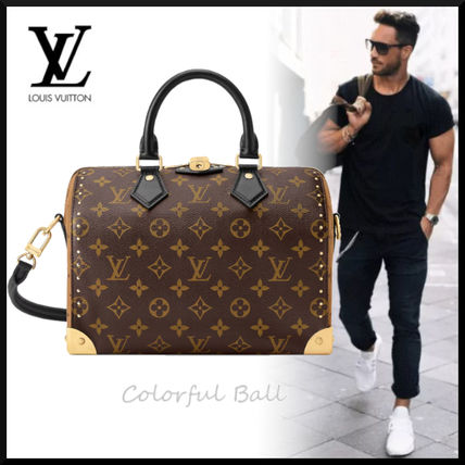 【国内発送】Louis Vuitton スピーディ トランク 25 バッグ｜モノグラム×トランクスタイル