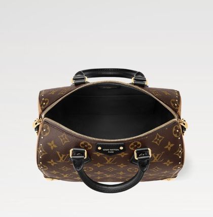 【国内発送】Louis Vuitton スピーディ トランク 25 バッグ｜モノグラム×トランクスタイル