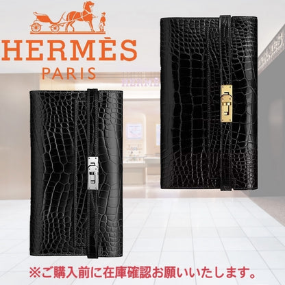 ★ HERMES エルメス ケリーロング(ウォレット) 長財布