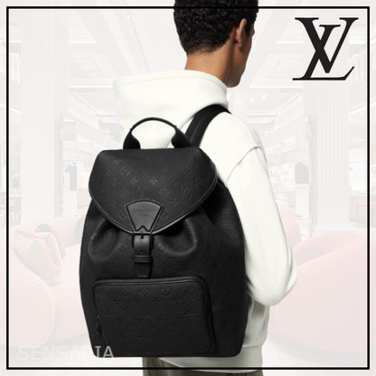 【LV的再構築】ルイヴィトン モンスリ・バックパック M23127