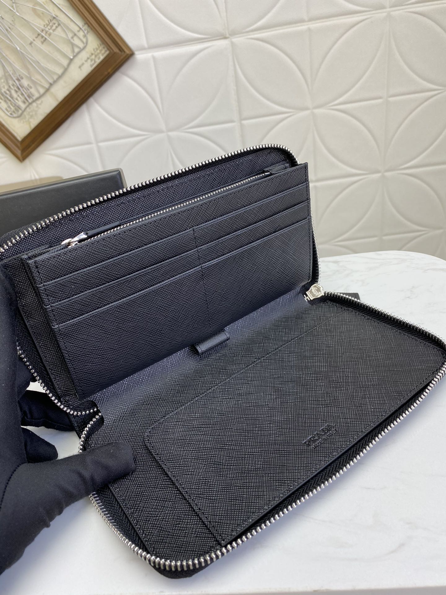 PRADA(プラダ) 財布 21x12cm