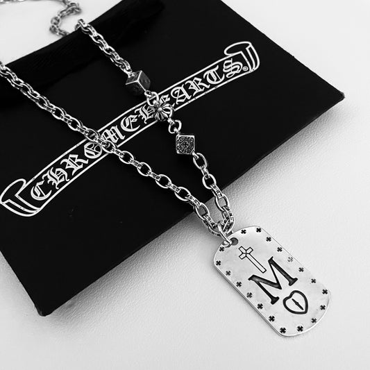【CHROME HEARTS 】ネックレス、新しいネックレス万能シンプルファッションオーナメント