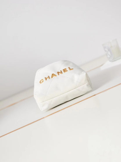 CHANEL 22 Bag Mini AS3980