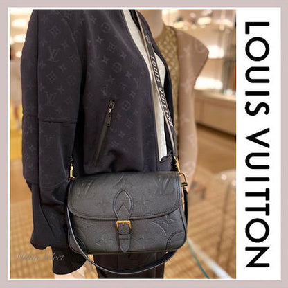 《23SS/2WAY》LOUIS VUITTON ディアヌ ショルダーバッグ