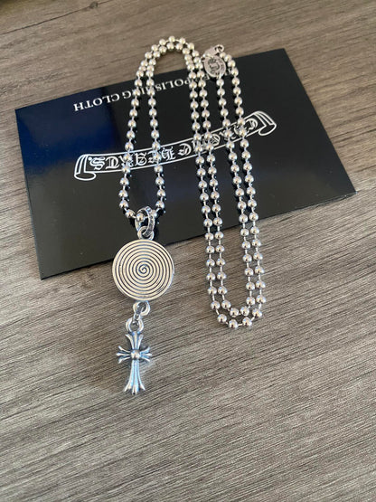 【CHROME HEARTS】ネックレス、新しいネックレス万能シンプルファッションオーナメント