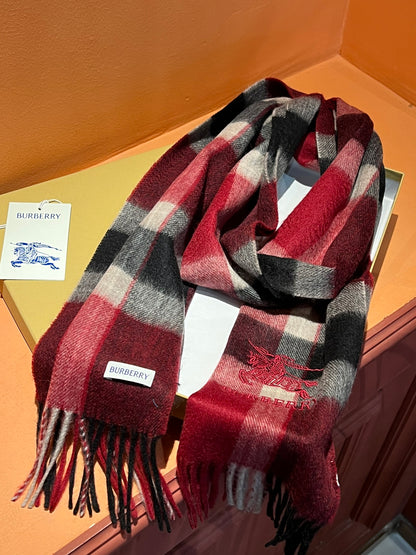 【BURBERRY バーバリー】スカーフ32*180CM 241108