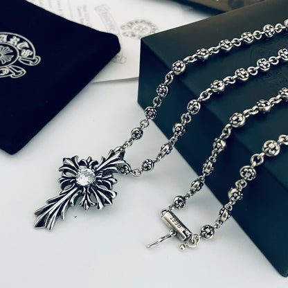 【CHROME HEARTS】ネックレス、新しいネックレス万能シンプルファッションオーナメント