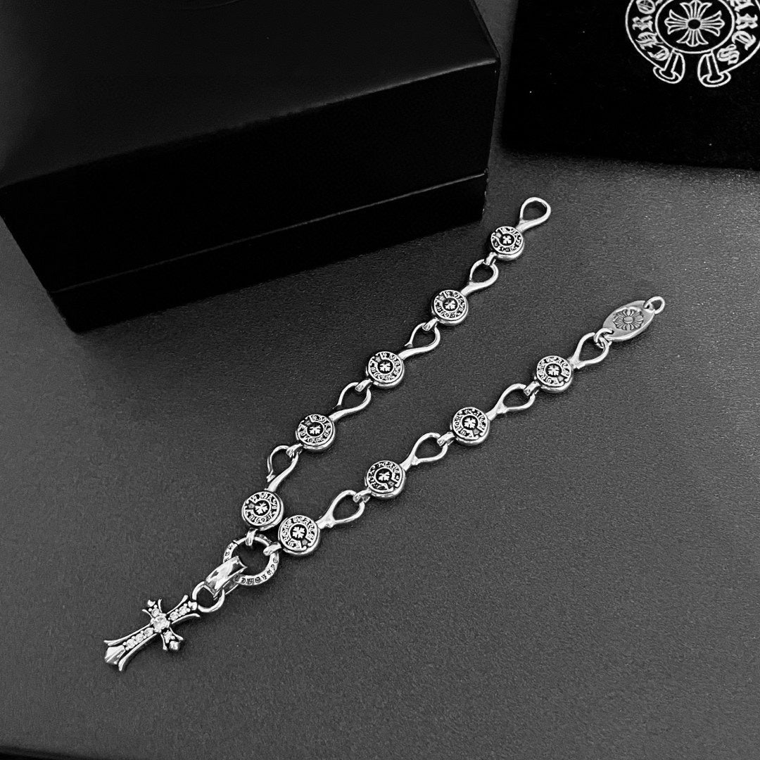 【Chrome Hearts】ブレスレット ファッションオールマッチ