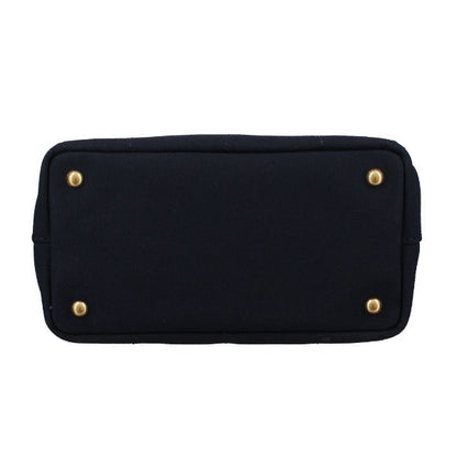 PRADA コットンキャンバス 2WAYトートバッグ