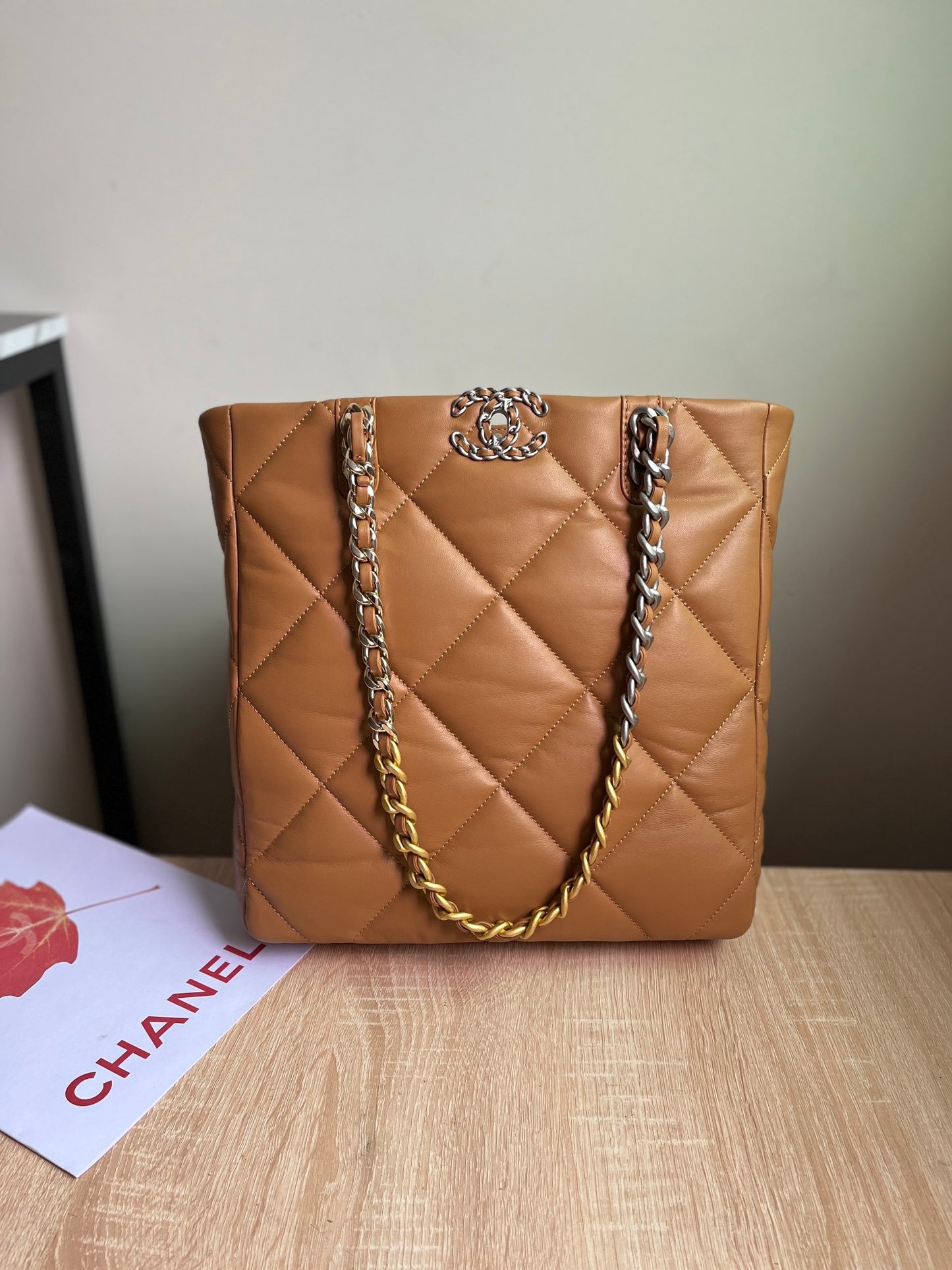 CHANEL 19 SHOPPING BAG 3519