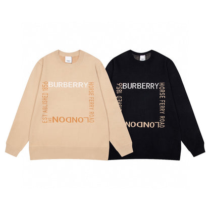 【BURBERRY公式 旗艦店】バーバリー ウールのセーター、 ご好評に付き再入荷！