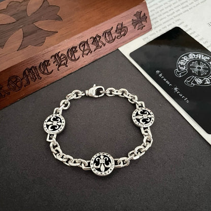 【CHROME HEARTS】ブレスレット、ファッションシンプルなスタイル
