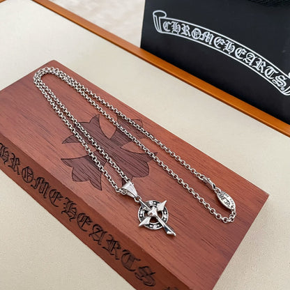 【CHROME HEARTS】ネックレス、新しいネックレス万能シンプルファッションオーナメント