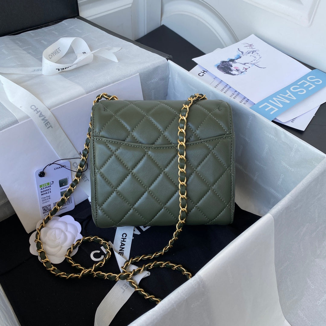 Chanel MINI FLAP BAG AS3648