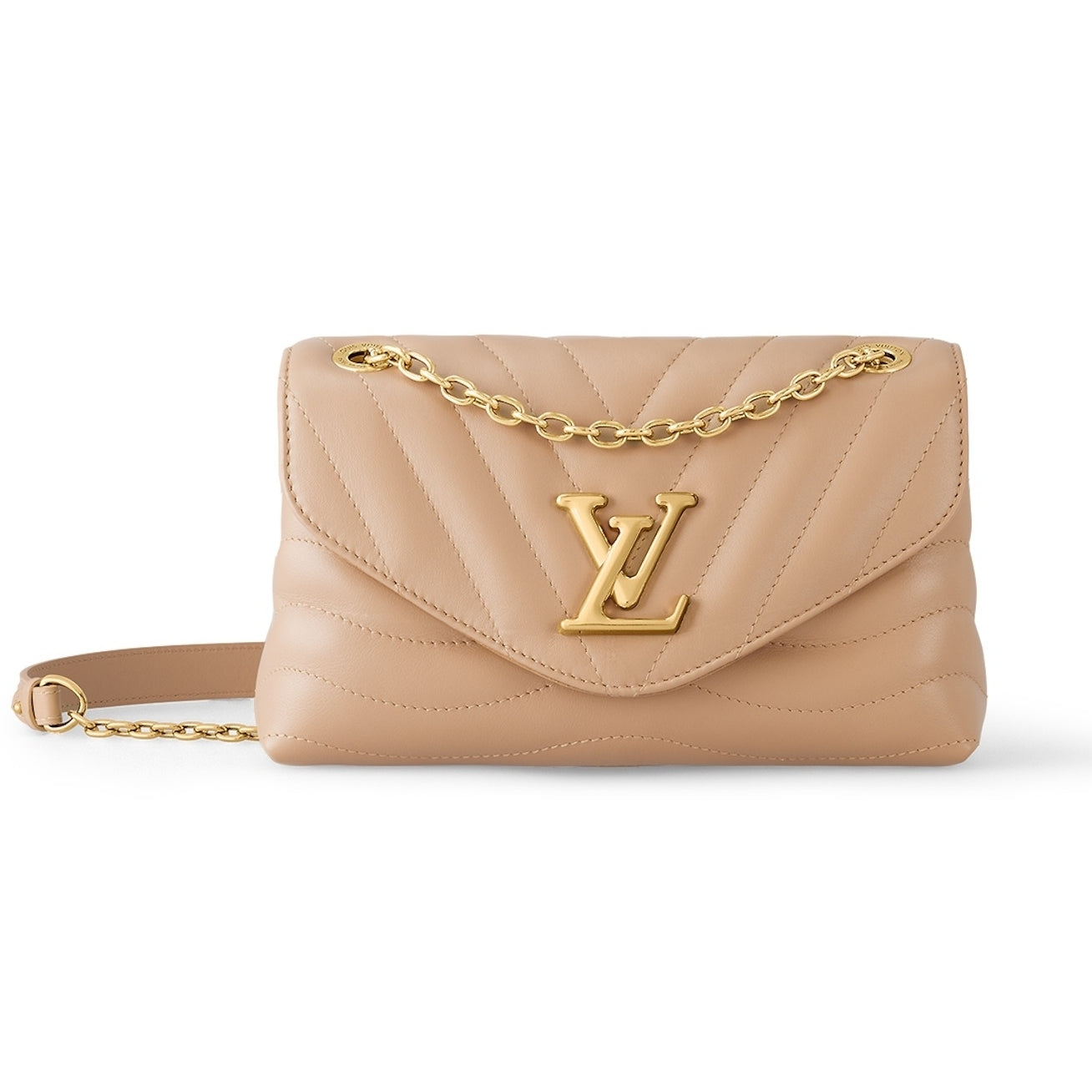 Louis Vuitton 海外限定 New Wave Chain Bag MM バッグ 5色 M58552 M58664 M58550 M58549 M22212