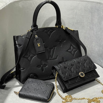 【LOUIS VUITTON】【大人気定番商品♪】LOUISVUITTON 古い花3点セット お得