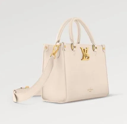 23AW 新作 Louis Vuitton ロック＆ゴーバッグ 黒 ホワイト ロゴ