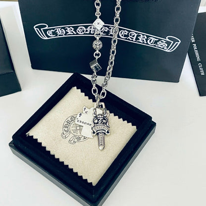 【Chrome Hearts】ネックレス、新しいネックレス万能シンプルファッションオーナメント