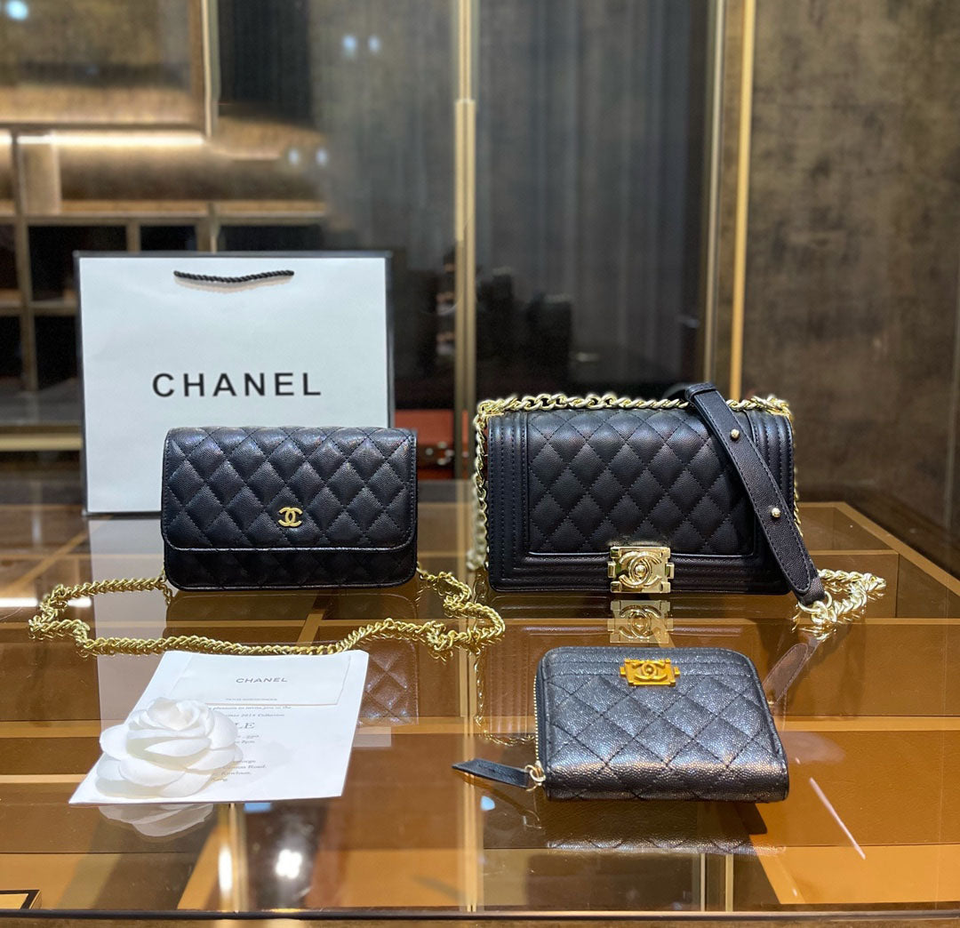 すぐお届け☆ CHANEL 3点セット お得