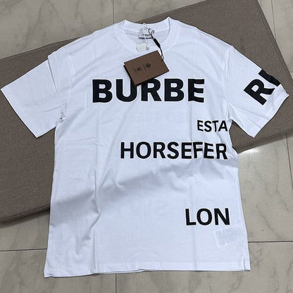 🔥2 つのうち 1 つが無料になります🔥🔥【Burberry】バーバリー )半袖 男女兼用、ご好評に付き再入荷！