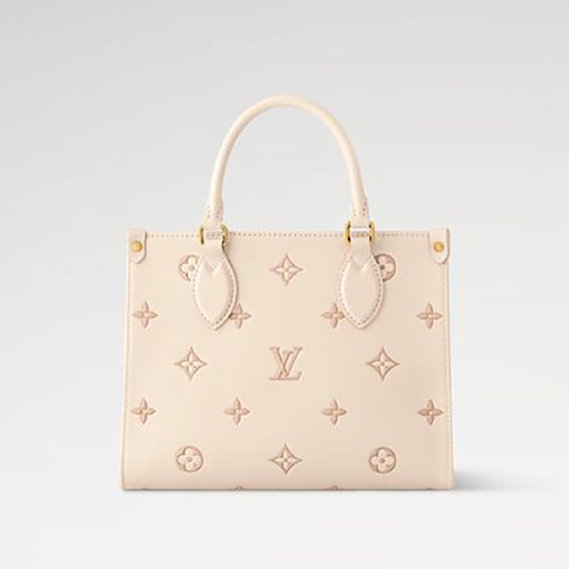 可愛い新色♪ Louis Vuitton オンザゴー PM エデン