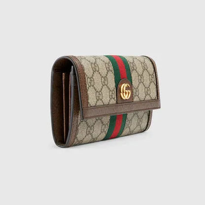 【-gucci】国内即発-gucci-オフィディア-ggモチーフ長財布-コンチネンタル