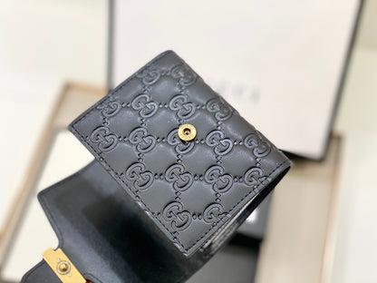 Gucci グッチ/ GGマーモントキルテイング ミニ財布/ 二つ折り