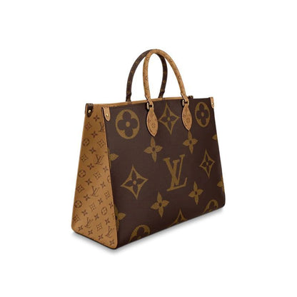 【Louis Vuitton】ルイヴィトン オンザゴー GM A4収納可 41 x 34 x 19 cm