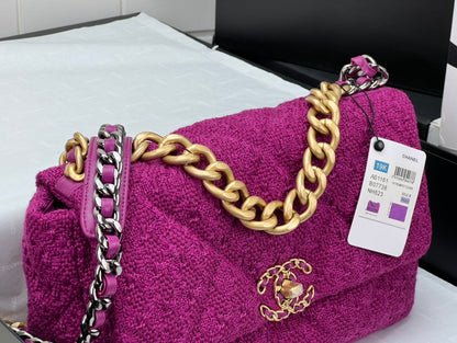 CHANEL 19 LARGE HANDBAG AS1161