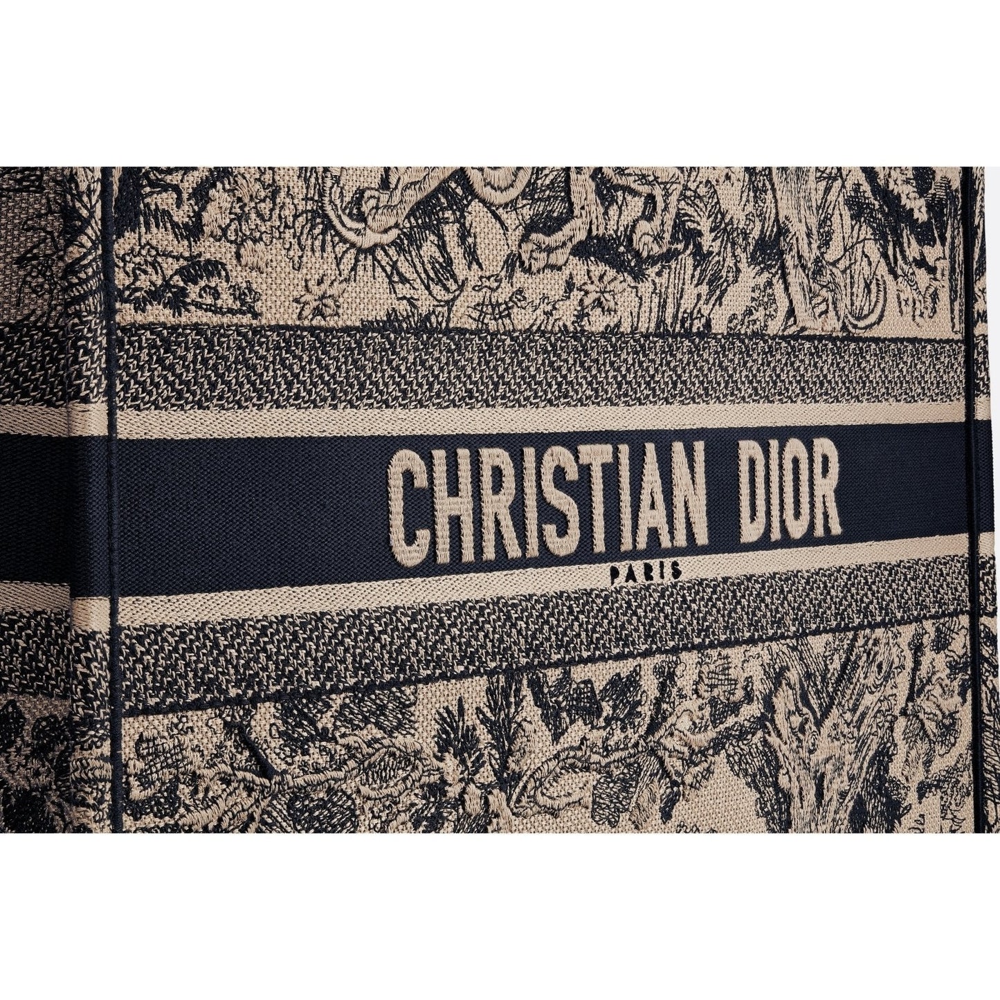 【DIOR】入手困難！セレブ芸能人御用達・ロゴ アニマル 刺繍 バッグ トート 選べる4色