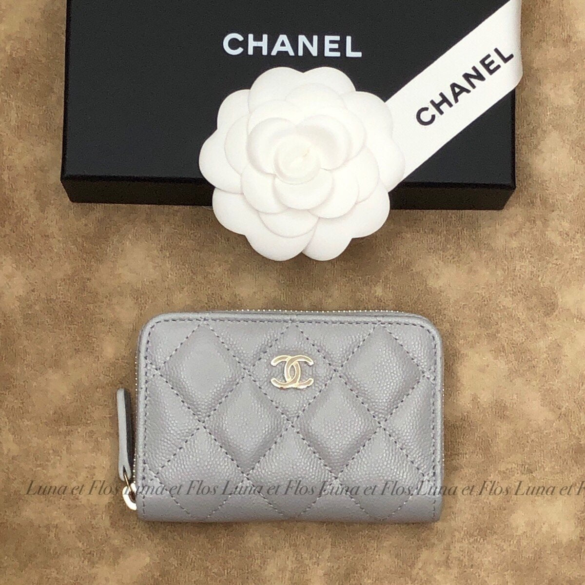 国内即発 コインケース マトラッセ キャビア