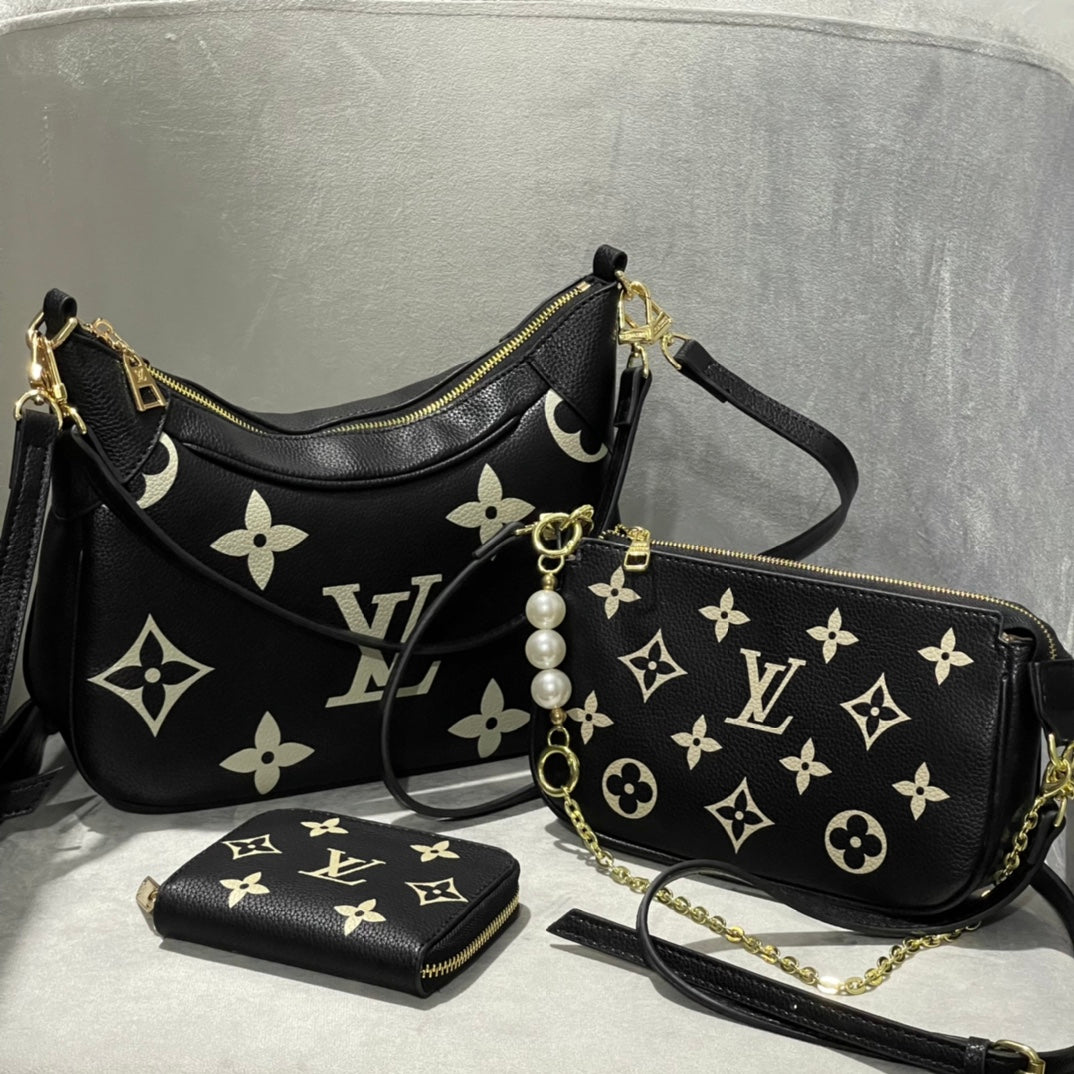 【LOUIS VUITTON】【大人気定番商品♪】LOUISVUITTON 古い花3点セット お得
