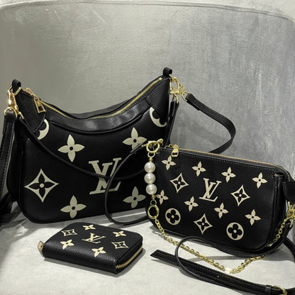 【LOUIS VUITTON】【大人気定番商品♪】LOUISVUITTON 古い花3点セット お得