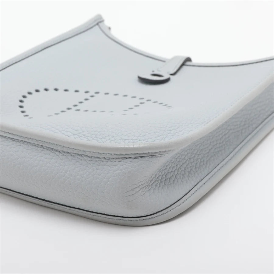 エルメス エブリンTPM アマゾン トリヨンクレマンス ブルーペール シルバー金具