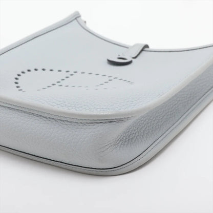 エルメス エブリンTPM アマゾン トリヨンクレマンス ブルーペール シルバー金具