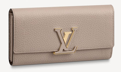 大人の余裕【ヴィトン】豪華パイソン☆長財布/unisex CAPUCINES M64 M68 N90