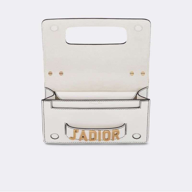 Dior(ディオール) カーフスキン J'Adior フラップバッグ 2色