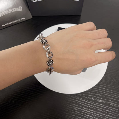 【CHROME HEARTS】ブレスレット、ファッションシンプルなスタイル