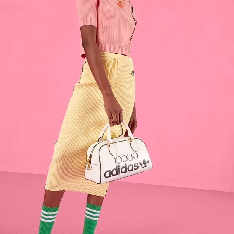 GUCCIadidas x Gucci ミニ ダッフルバッグ