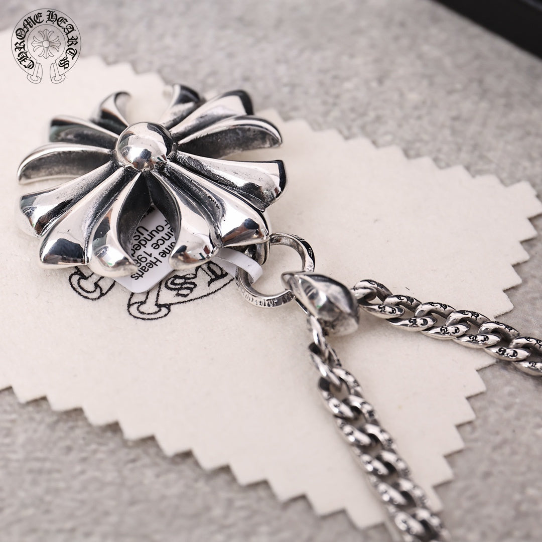 【CHROME HEARTS】ネックレス、新しいネックレス万能シンプルファッションオーナメント