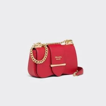 【PRADA】プラダ◆サフィアーノレザー シドニー バッグ ショルダーバッグ