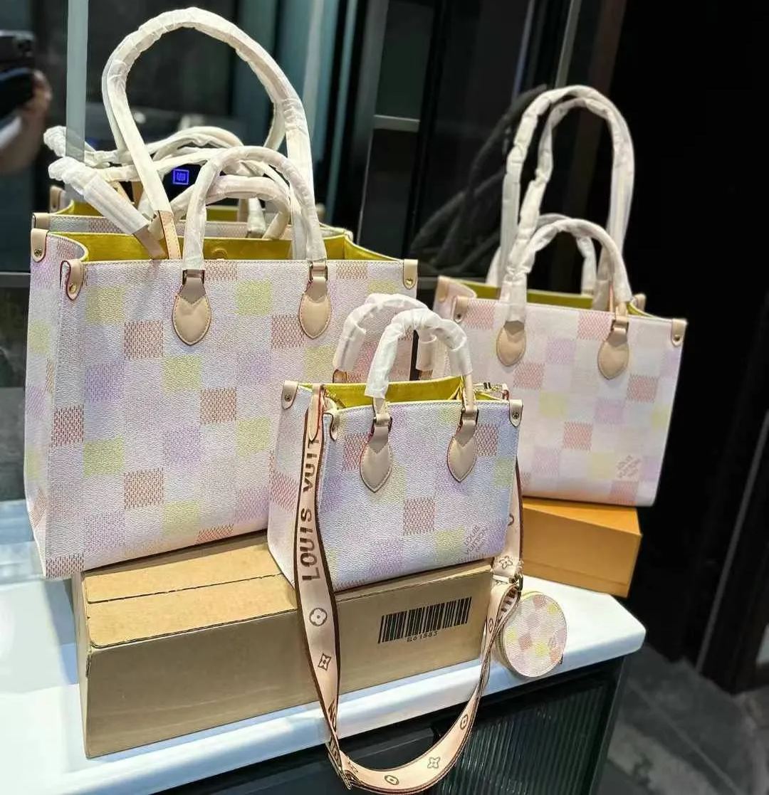 Louis Vuitton(ルイヴィトン) Lv 2024初春の新スタイル、新色オンザゴーマミーバッグ、新スタイルが登場、コスパの王様