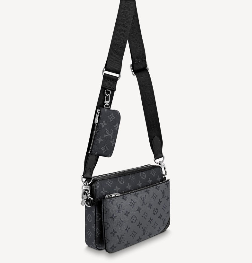 ルイヴィトン★最新作M69443 トリオ・メッセンジャーバッグ★関税込み