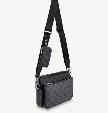 ルイヴィトン★最新作M69443 トリオ・メッセンジャーバッグ★関税込み