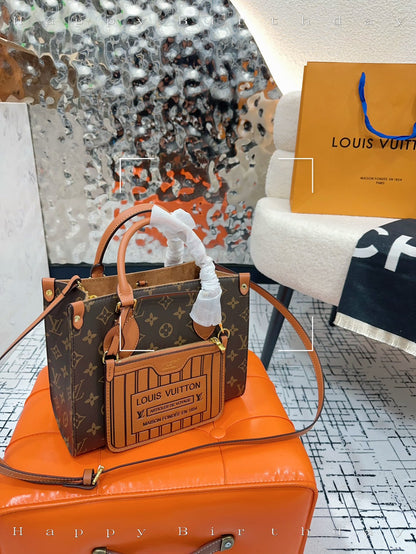 Louis Vuitton(ルイヴィトン) コストパフォーマンスの王様 onthego マミーバッグ 新モデル発売