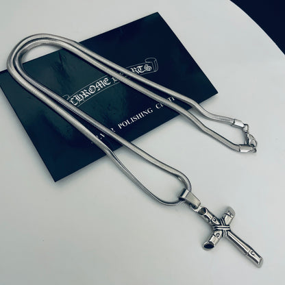 【CHROME HEARTS】ネックレス、新しいネックレス万能シンプルファッションオーナメント