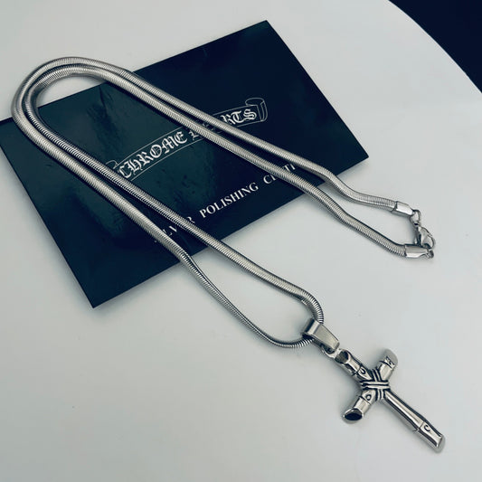 【CHROME HEARTS】ネックレス、新しいネックレス万能シンプルファッションオーナメント
