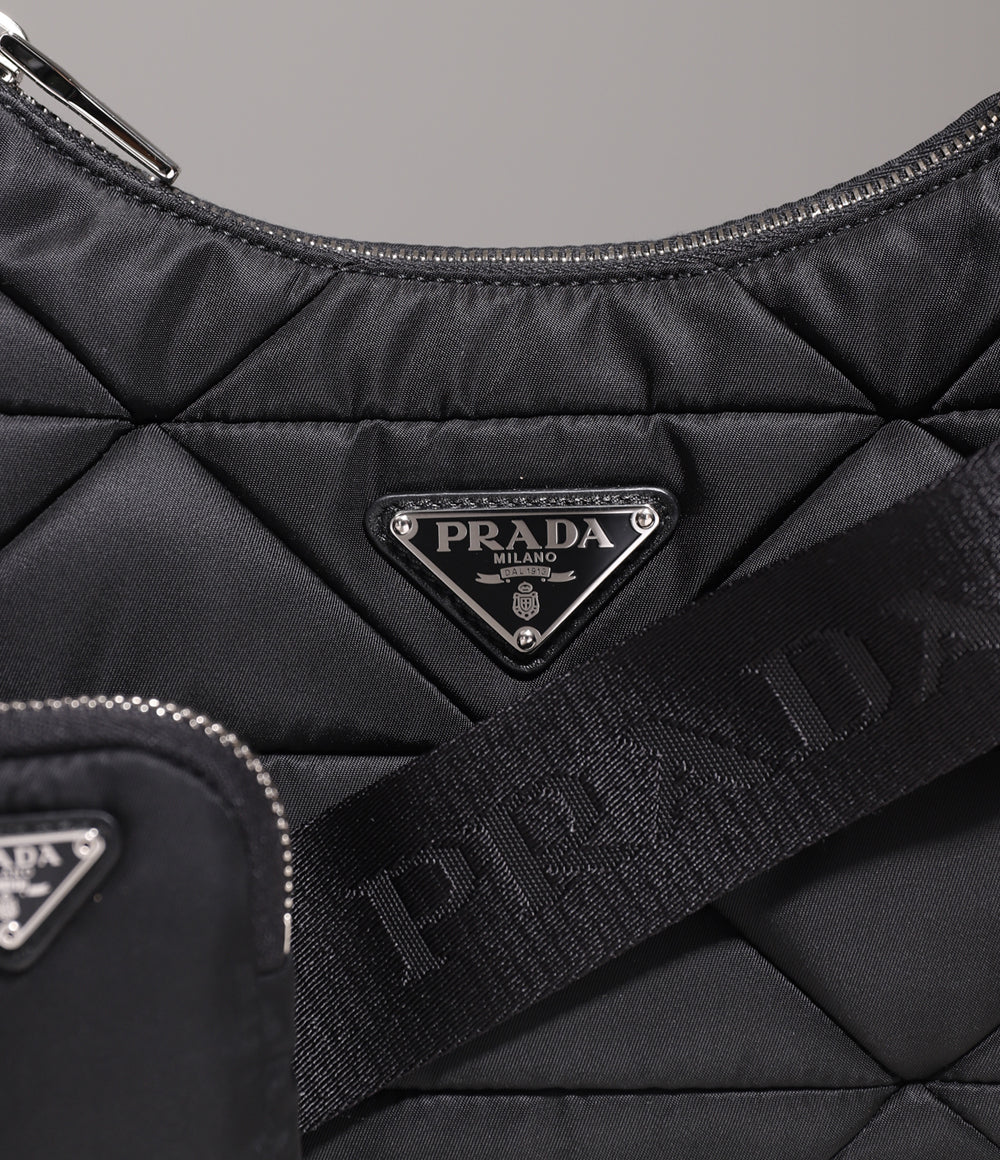 ☆PRADA プラダ パデッドナイロン ショルダーバッグ