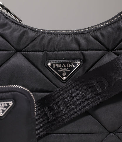 ☆PRADA プラダ パデッドナイロン ショルダーバッグ