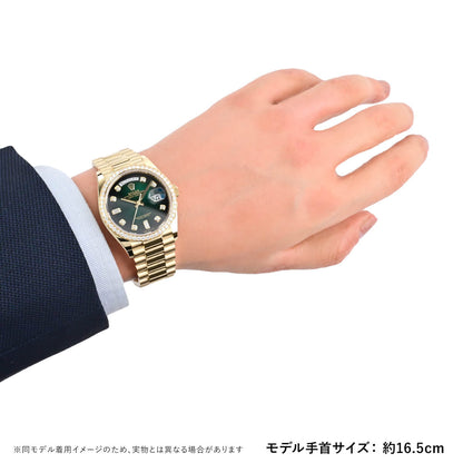 ロレックス デイデイト36 128348RBR